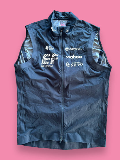 Rain Vest | Rapha | EF Education First Mens | Pro Team Cycling Kit