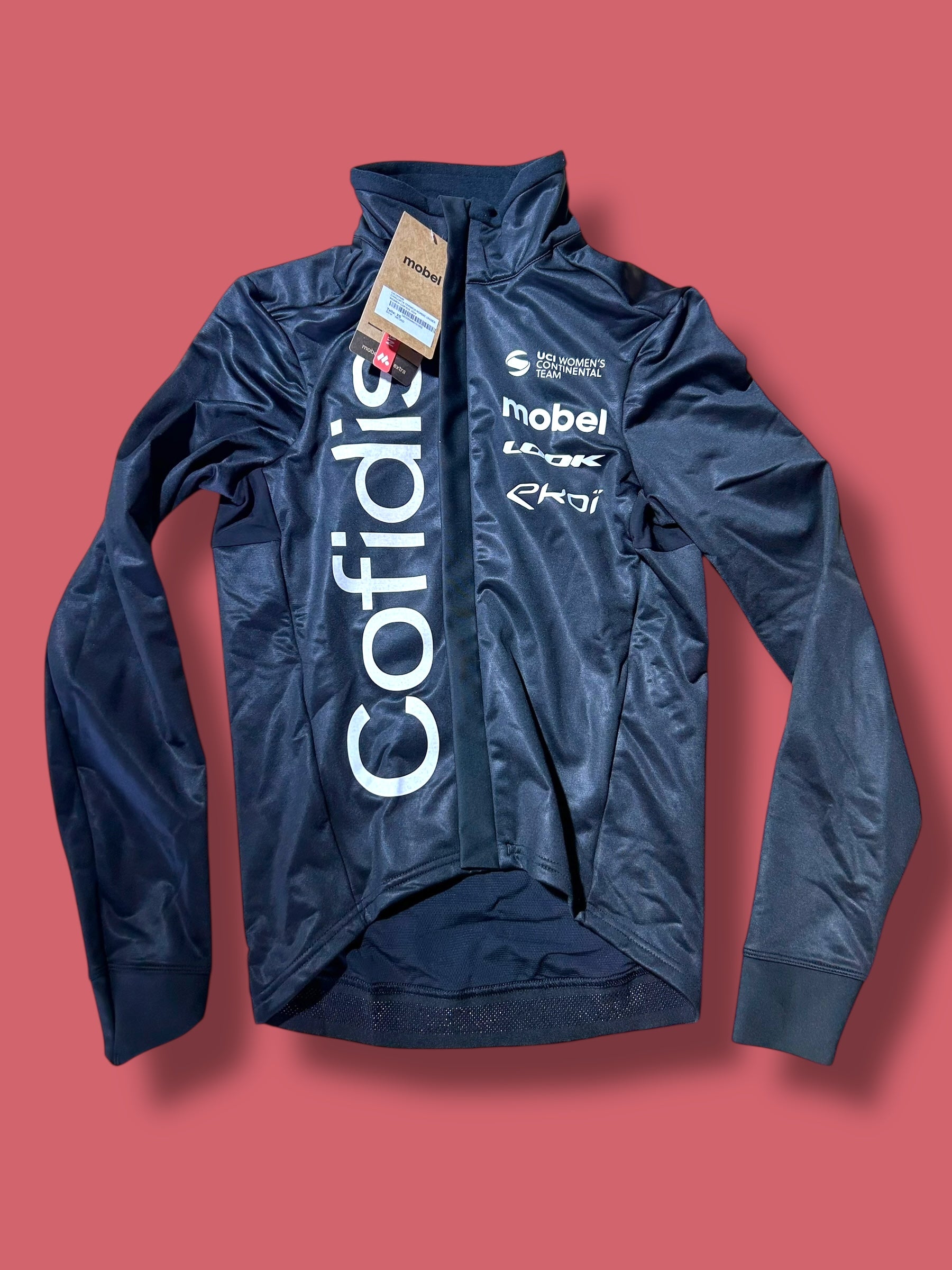 Bib Tights and Winter Jacket Thermal Gabba |Cofidis Women| Pro Cycling Kit