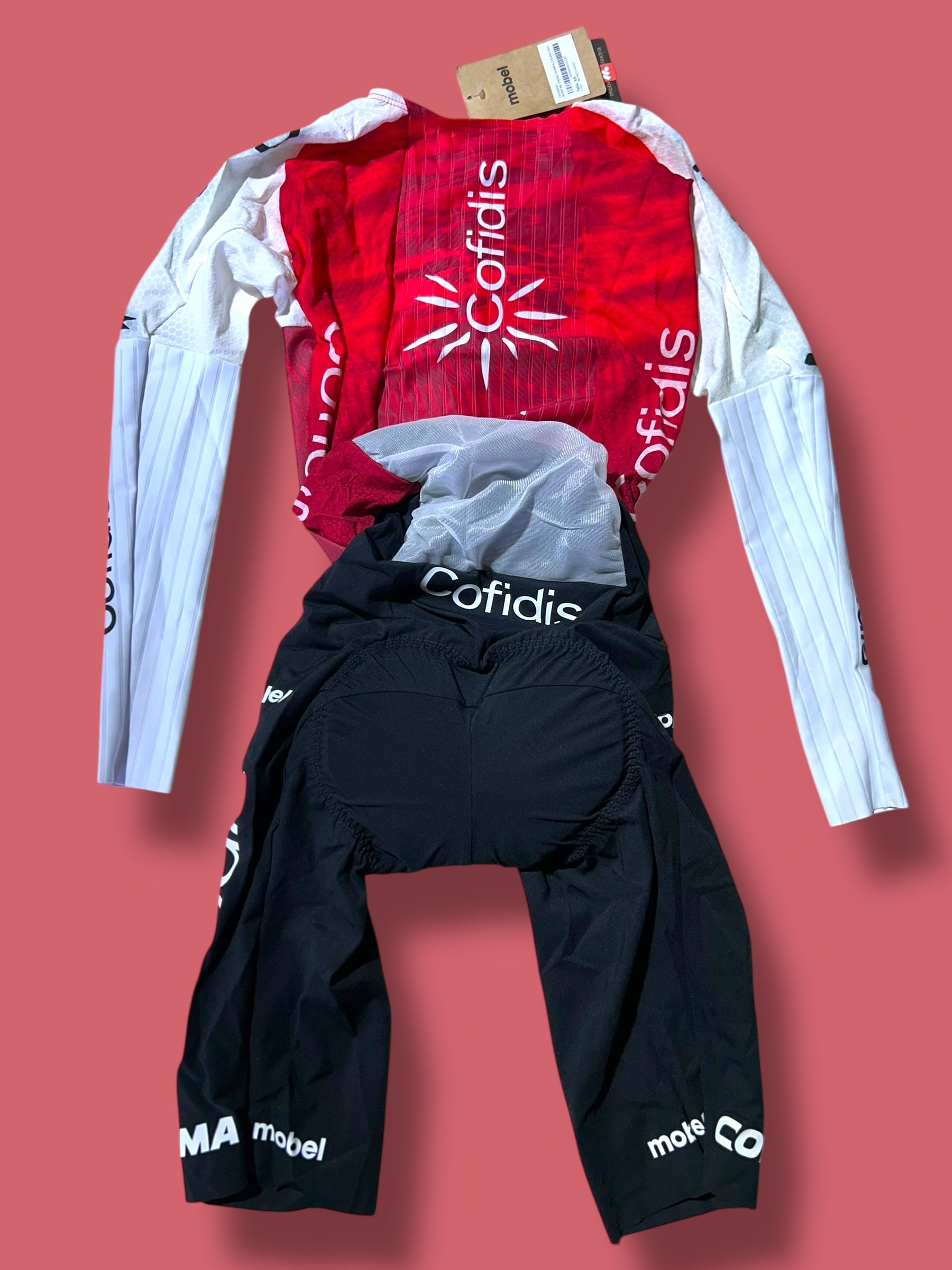 Aerosuit Racesuit TT Suit  |Cofidis Women| Pro Cycling Kit