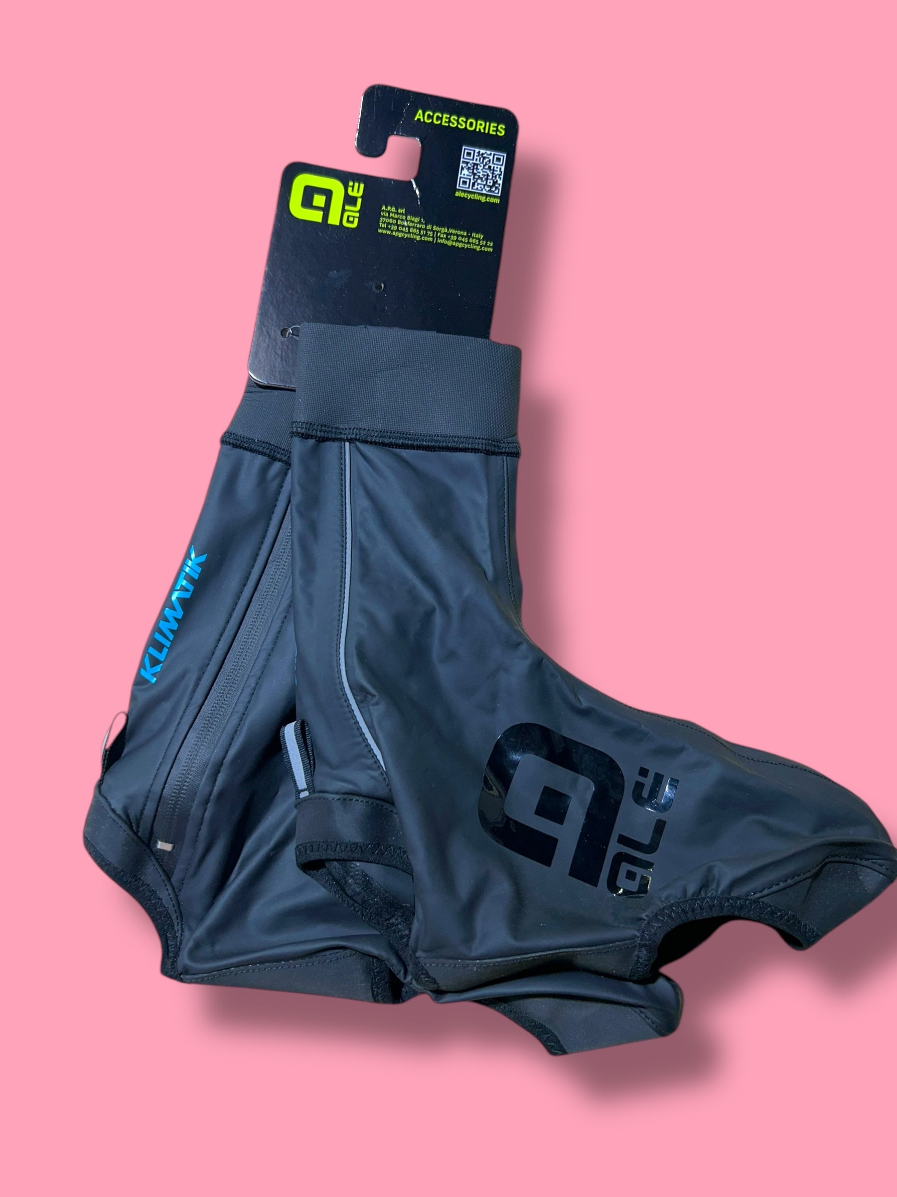Thermal Waterproof Shoe Covers Warmers Race Rider Issued |Hagens Bermans Ale| Pro Cycling Kit