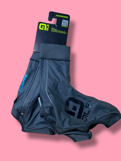 Thermal Waterproof Shoe Covers Warmers Race Rider Issued |Hagens Bermans Ale| Pro Cycling Kit