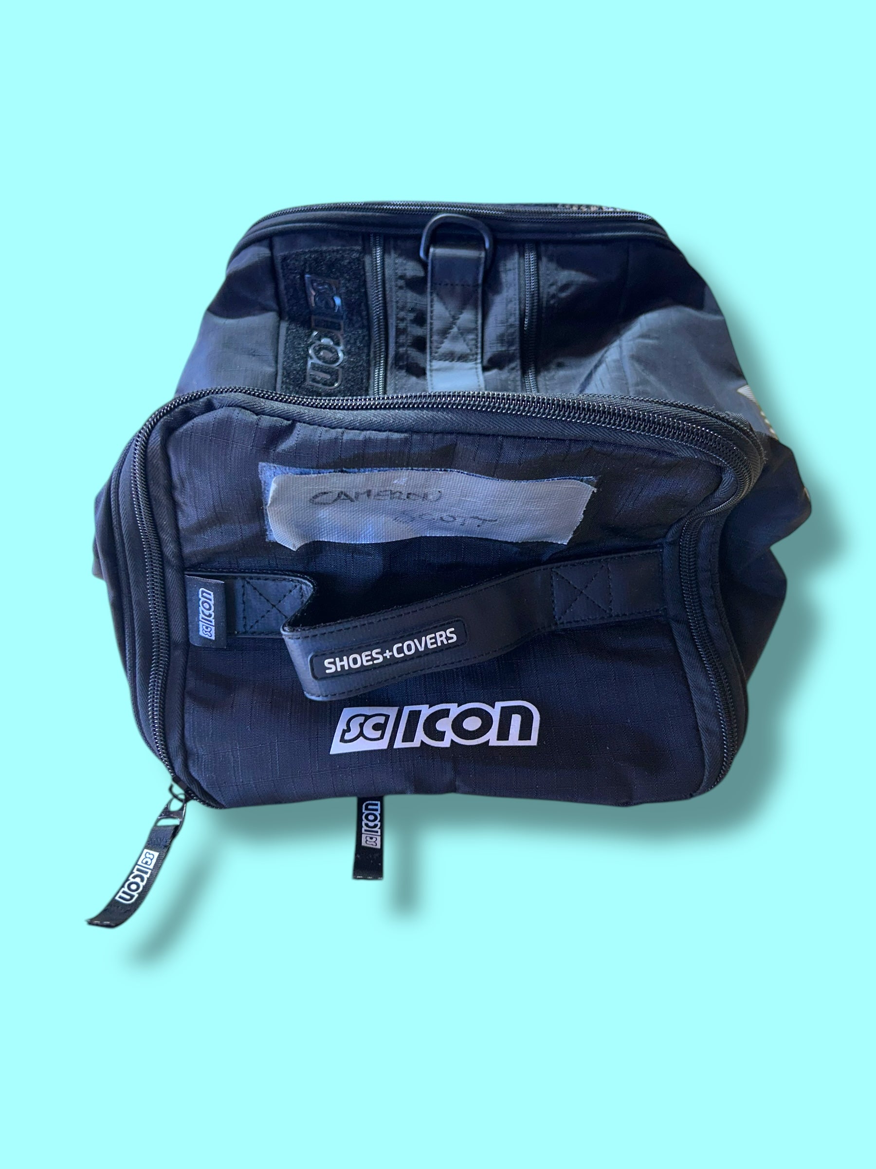 Rain Bag Rider Issued | Rudy Project |Bahrain Victorious| Pro Cycling Kit