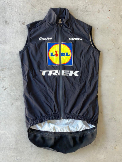 Rain Vest / Gilet - Neoshell | Santini | Lidl Trek | Pro Cycling Kit