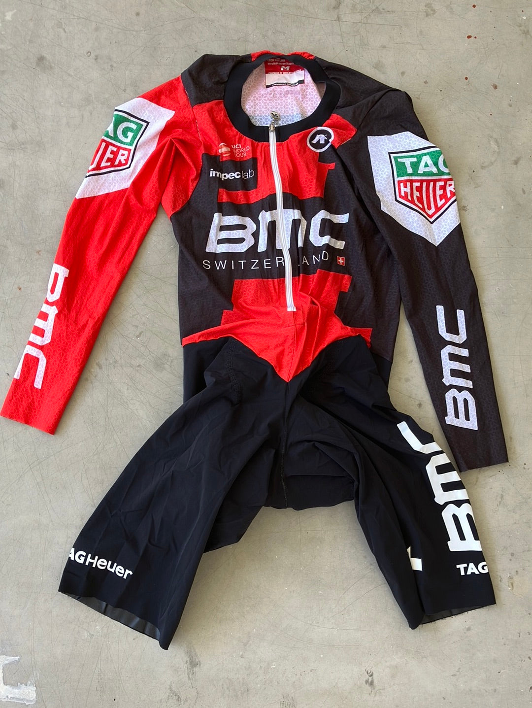 TT Suit Time Trial Race Suit Aerosuit Skinsuit Long Sleeve |Assos | BM ...