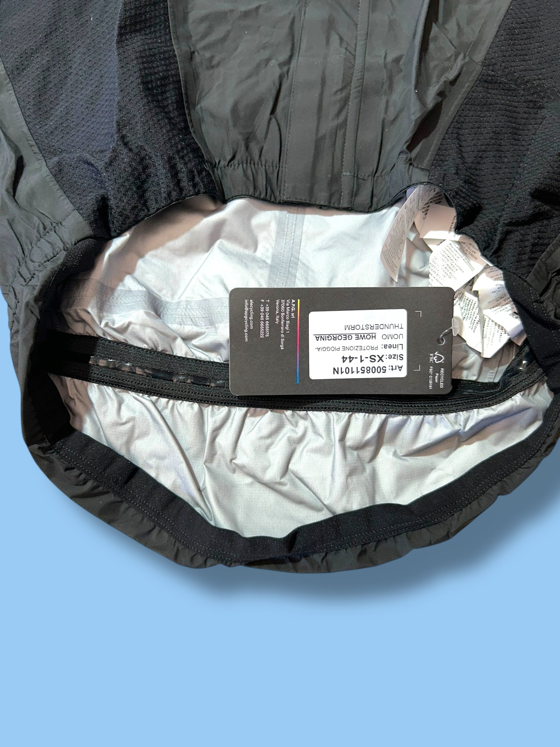 Rain Jacket Winter Waterproof Klimatik Racing Packable Womens| Ale |  Jayco Alula| Pro Cycling Kit