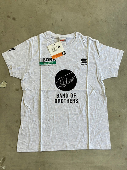 Casual T-Shirt | Sportful | Bora Hansgrohe | Pro-Issued Cycling Kit