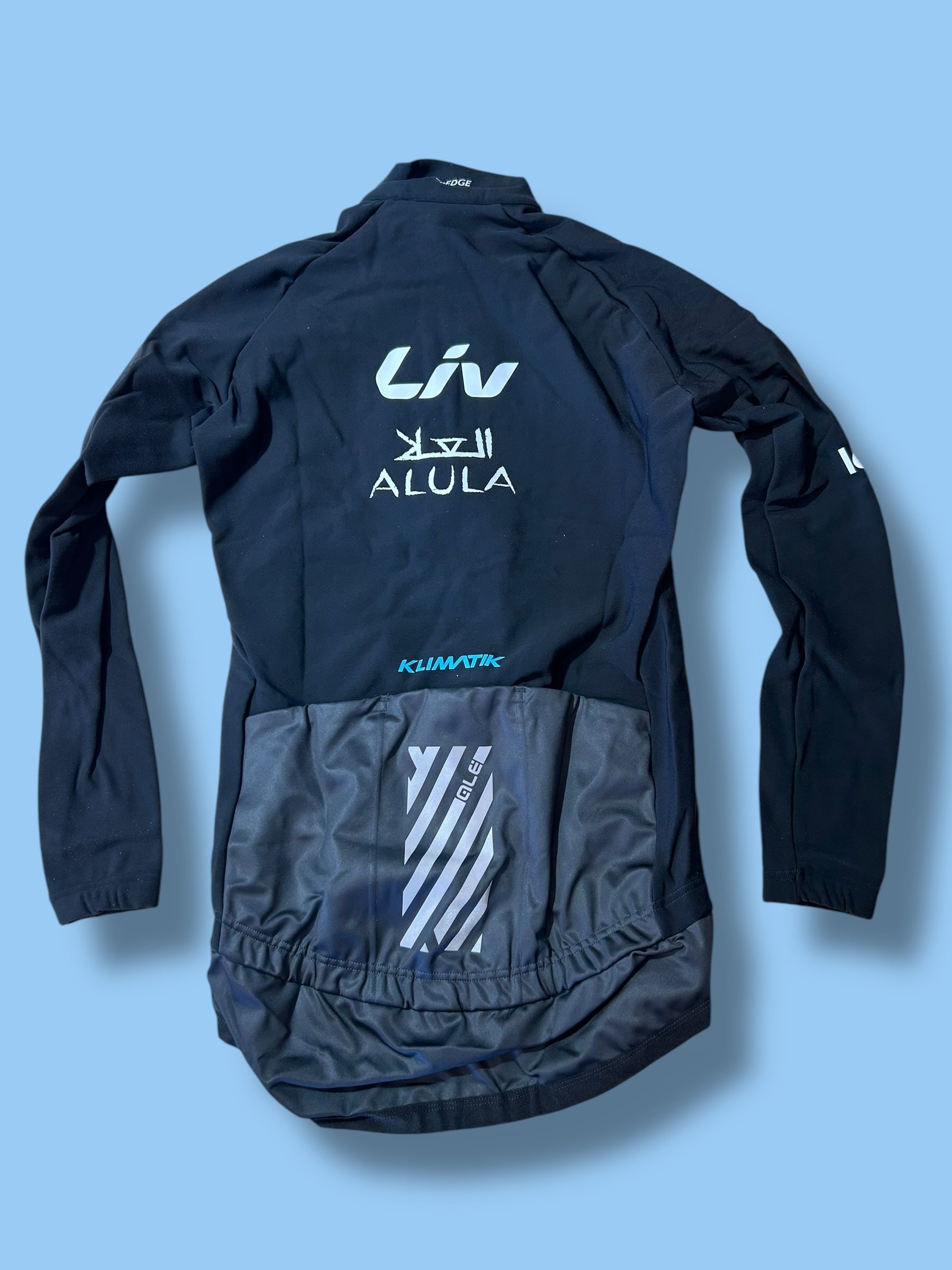 Winter Gabba Long Sleeve Winter Jersey Jacket Thermal Racing Womens Klimatik| Ale |  Jayco Alula| Pro Cycling Kit