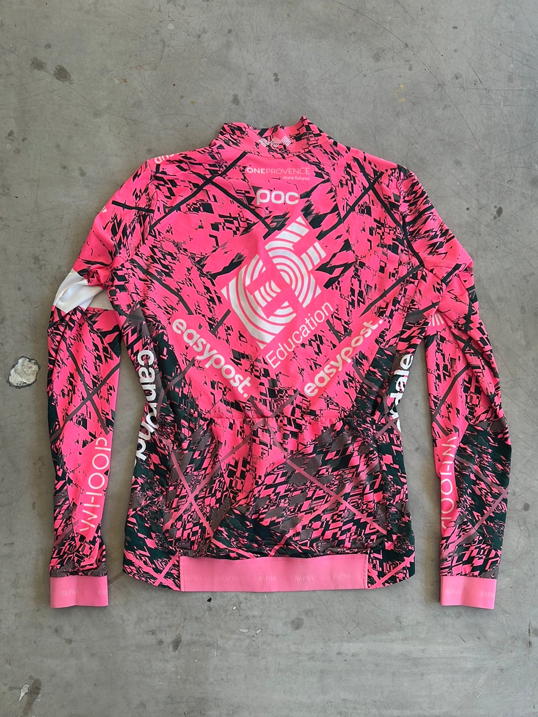 Pro Team Jersey Long Sleeve | Rapha | EF Education First Men | Pro Team Cycling Kit