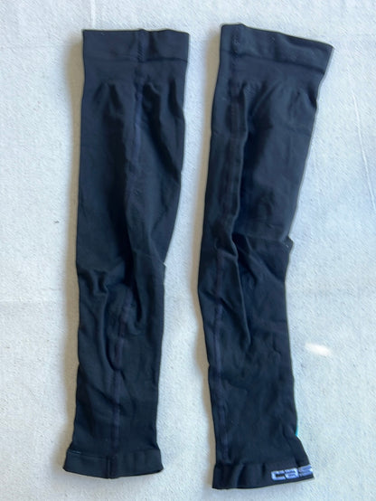 Seamless Leg Warmers | Castelli | Team Sky | Pro Cycling Kit