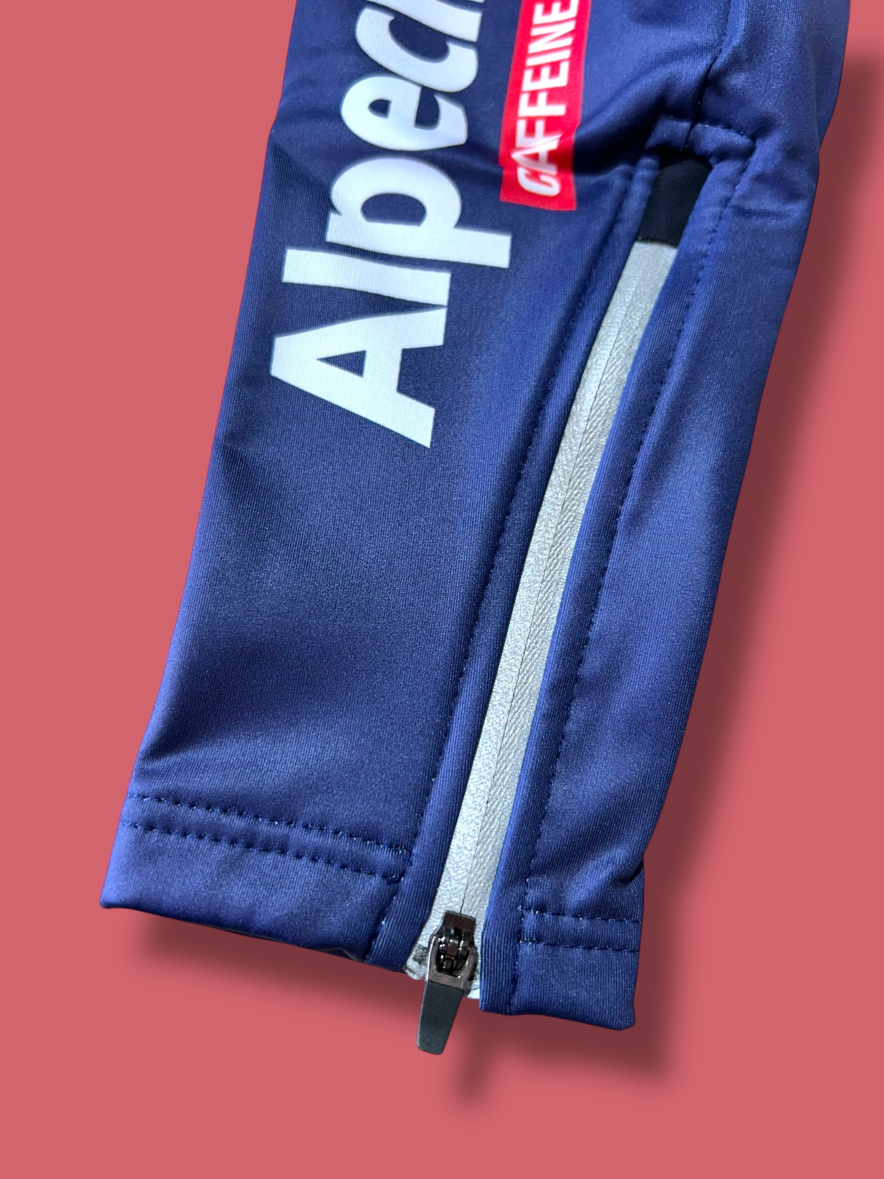 Leg  Warmers  Thermal Fleece Rider Race Issued  | Alpecin Deceuninck Kalas| Pro Cycling Kit