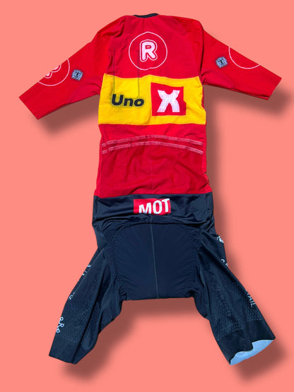 Epic Stratos Aerosuit  Road Suit Racing|Uno-X  Bioracer| Pro Cycling Kit