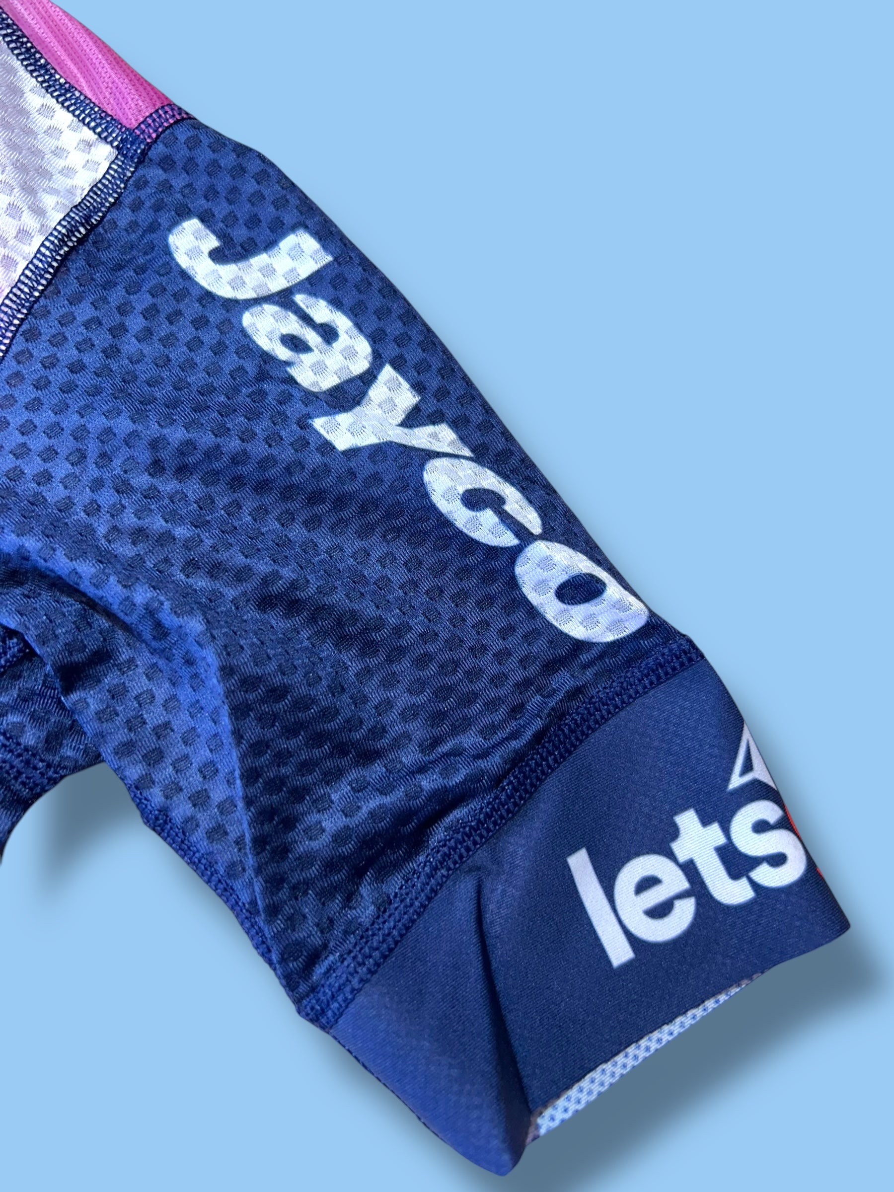 Jersey Summer Lightweight Aero Womens| Ale |  Jayco Alula| Pro Cycling Kit