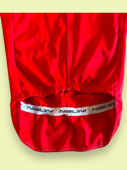 Light Winter Jacket Short Sleeve Waterproof | Nalini | Total Energies | Pro Cycling Kit