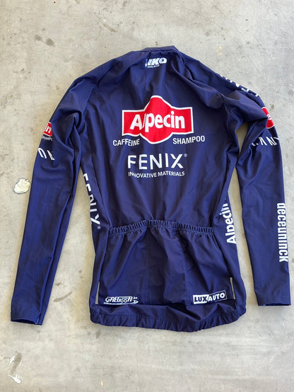 Winter Gabba Jacket Long Sleeve - Thermal windproof water-resistant Jacket/Jersey | Kalas | Alpecin Fenix | Pro Cycling Kit