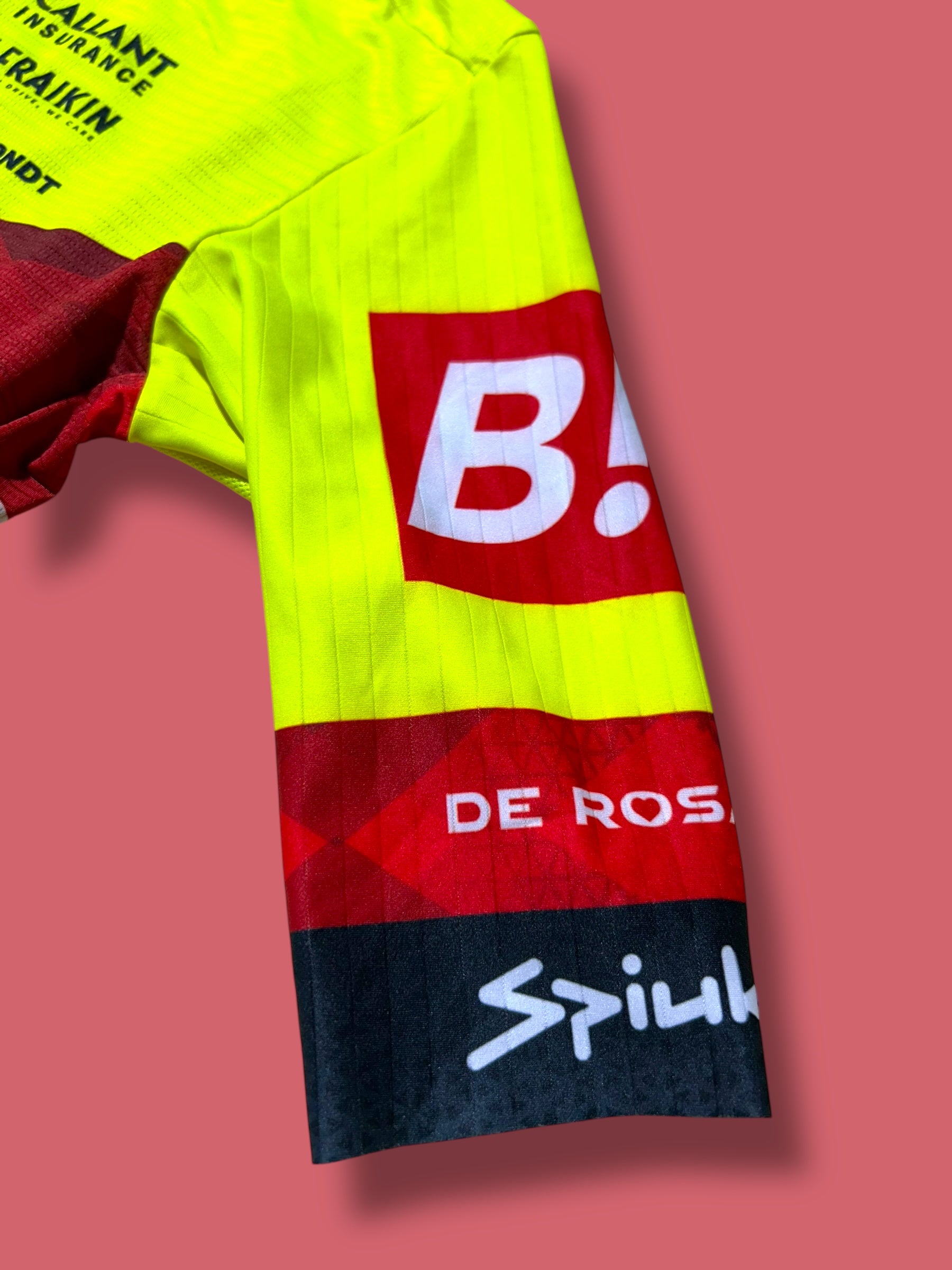 Aero Race Suit Skinsuit Roadsuit | Bingoal Vermarc| Pro Cycling Kit