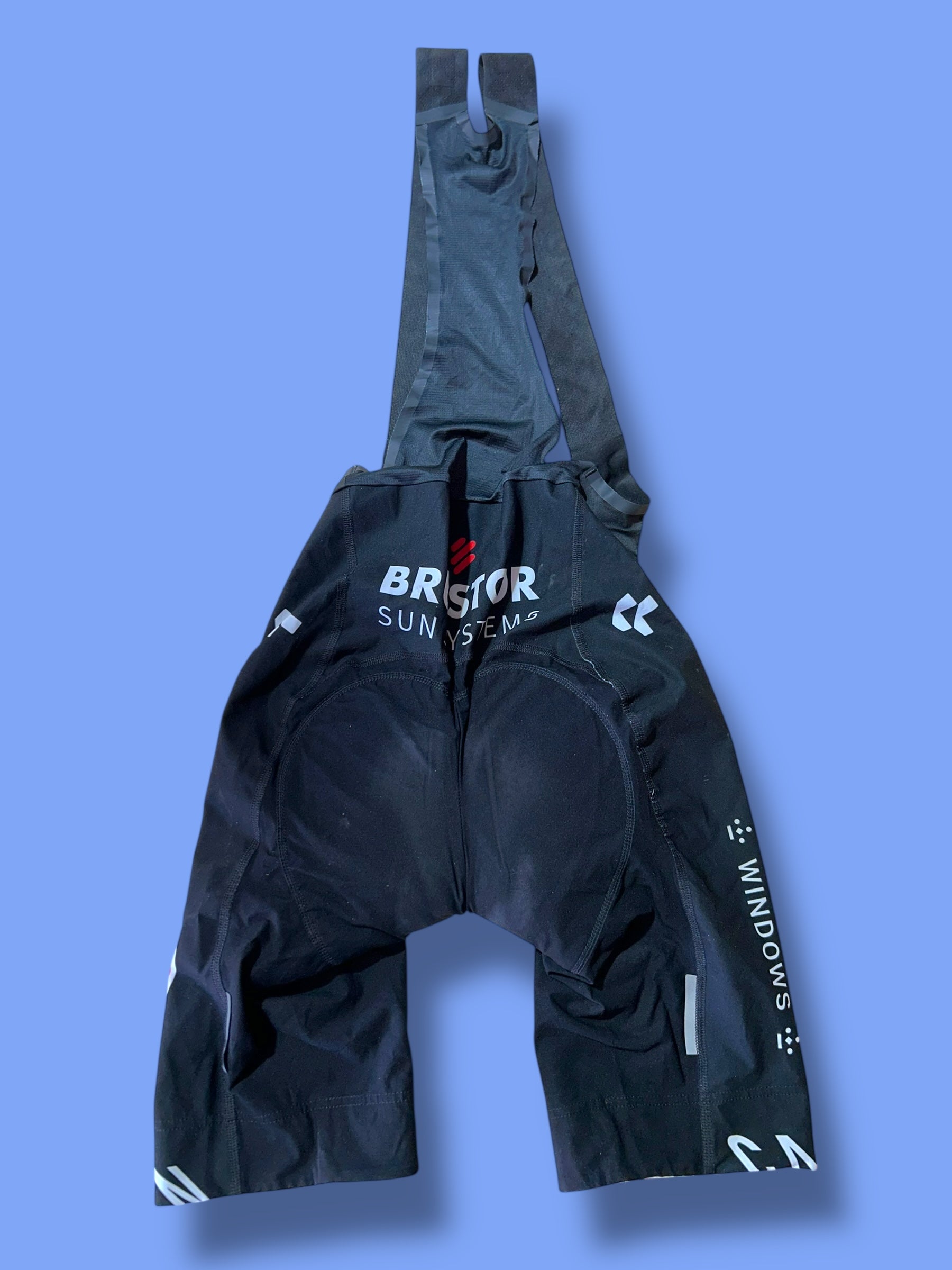 Winter  Bib Shorts Race Rider Issued Thermal | Alpecin Deceuninck Kalas| Pro Cycling Kit