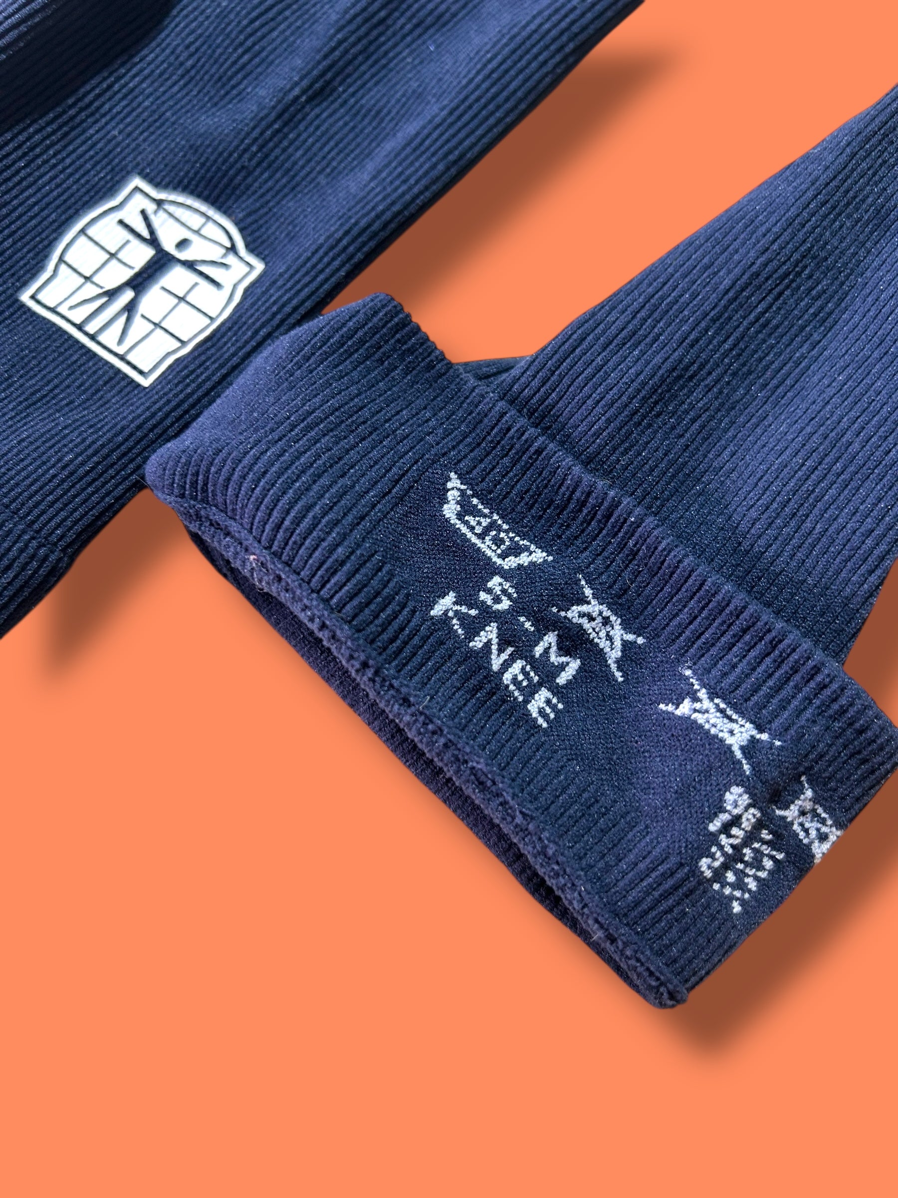 Seamless Knee  Warmers  |Ineos Grenadiers| Pro Cycling Kit