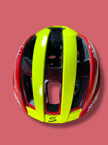 Spiuk Helmet Team Rider Issued| Bingoal Spiuk| Pro Cycling Kit