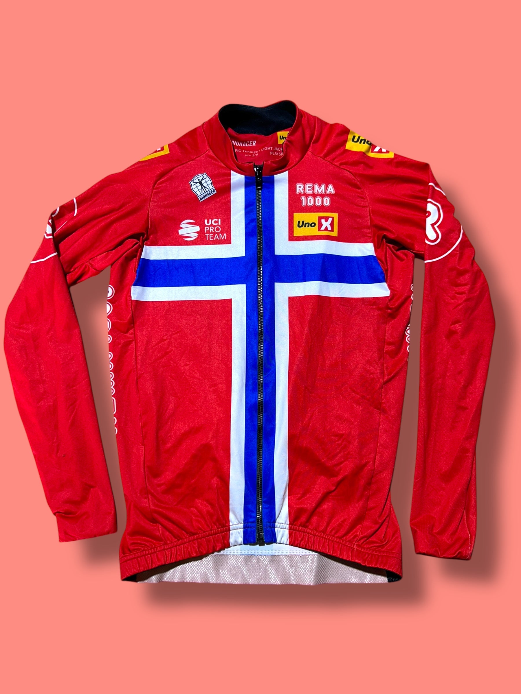 Epic Tempest Light  Jacket Winter Jersey Gabba Thermal Racing|Uno-X  Bioracer| Pro Cycling Kit