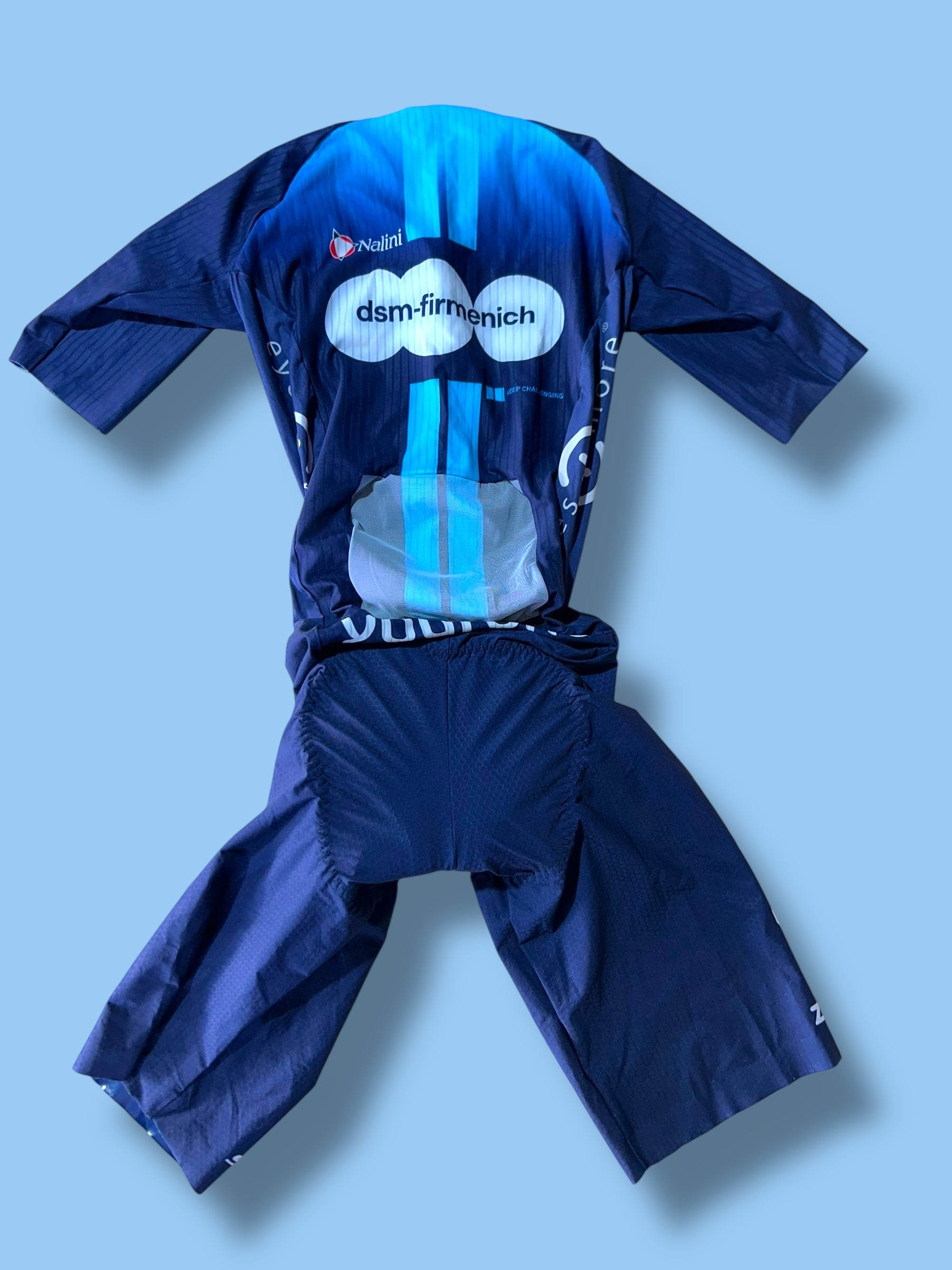 TT Suit Aerosuit Time Trial| DSM Firmenich| Pro Cycling Kit