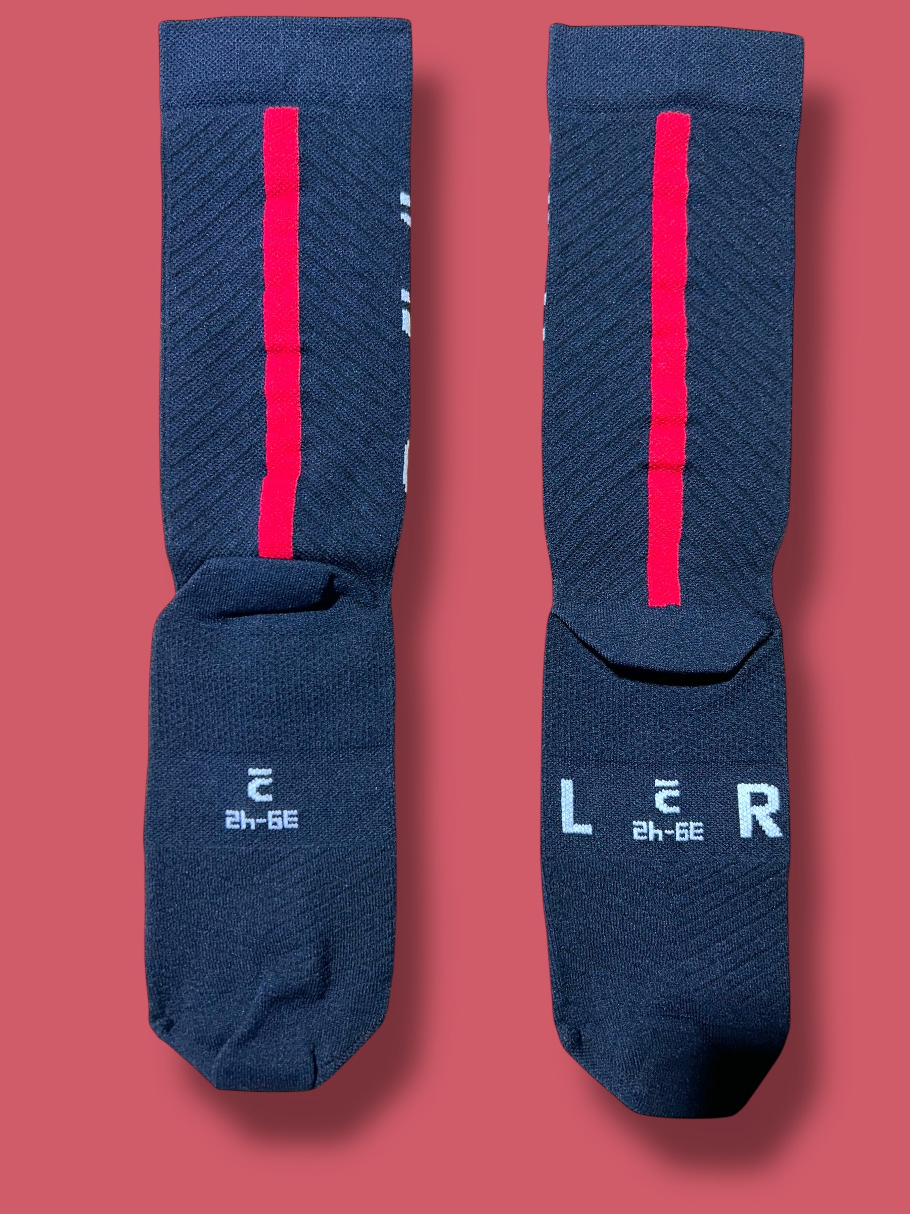 Race Socks Rider Issued|  Van Rysel |  Cofidis| Pro Cycling Kit