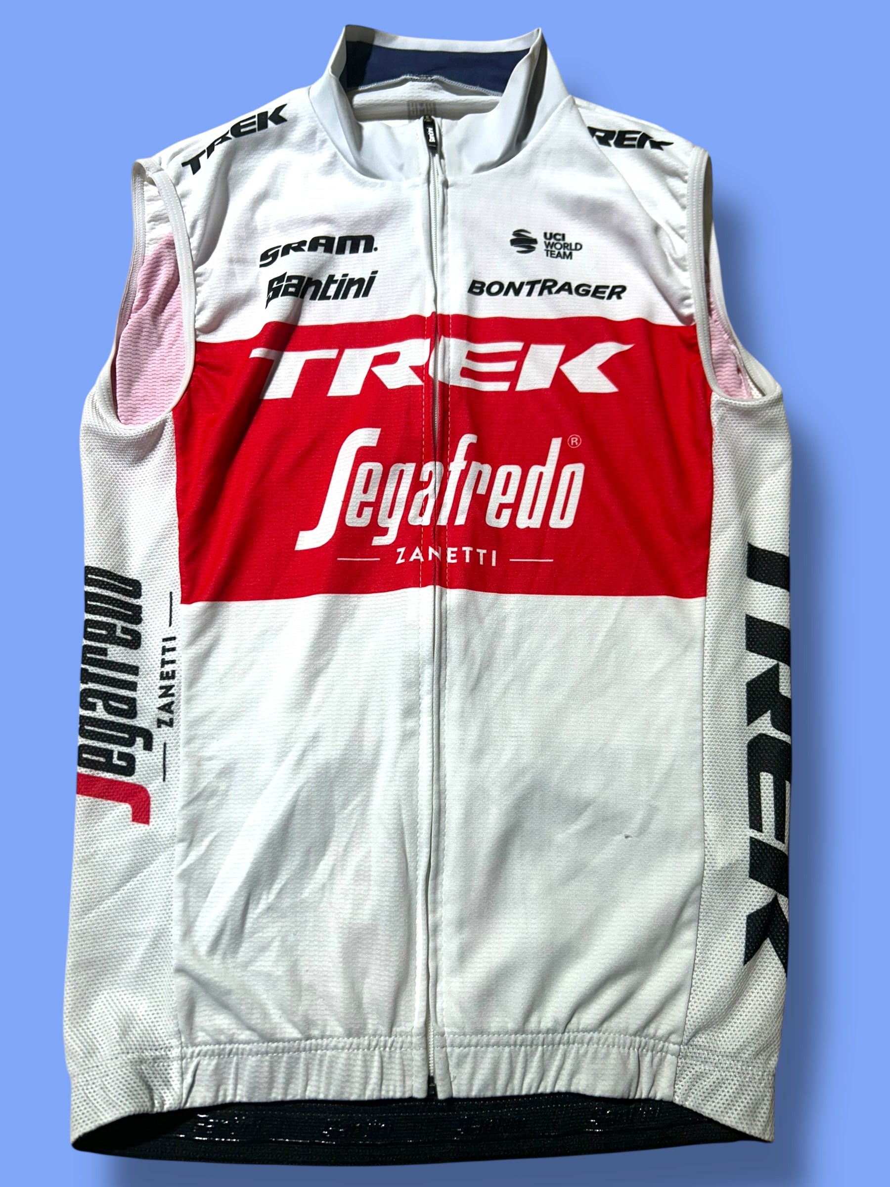 Vest Team Issued Gilet | Santini | Trek Segafredo | Pro Cycling Kit