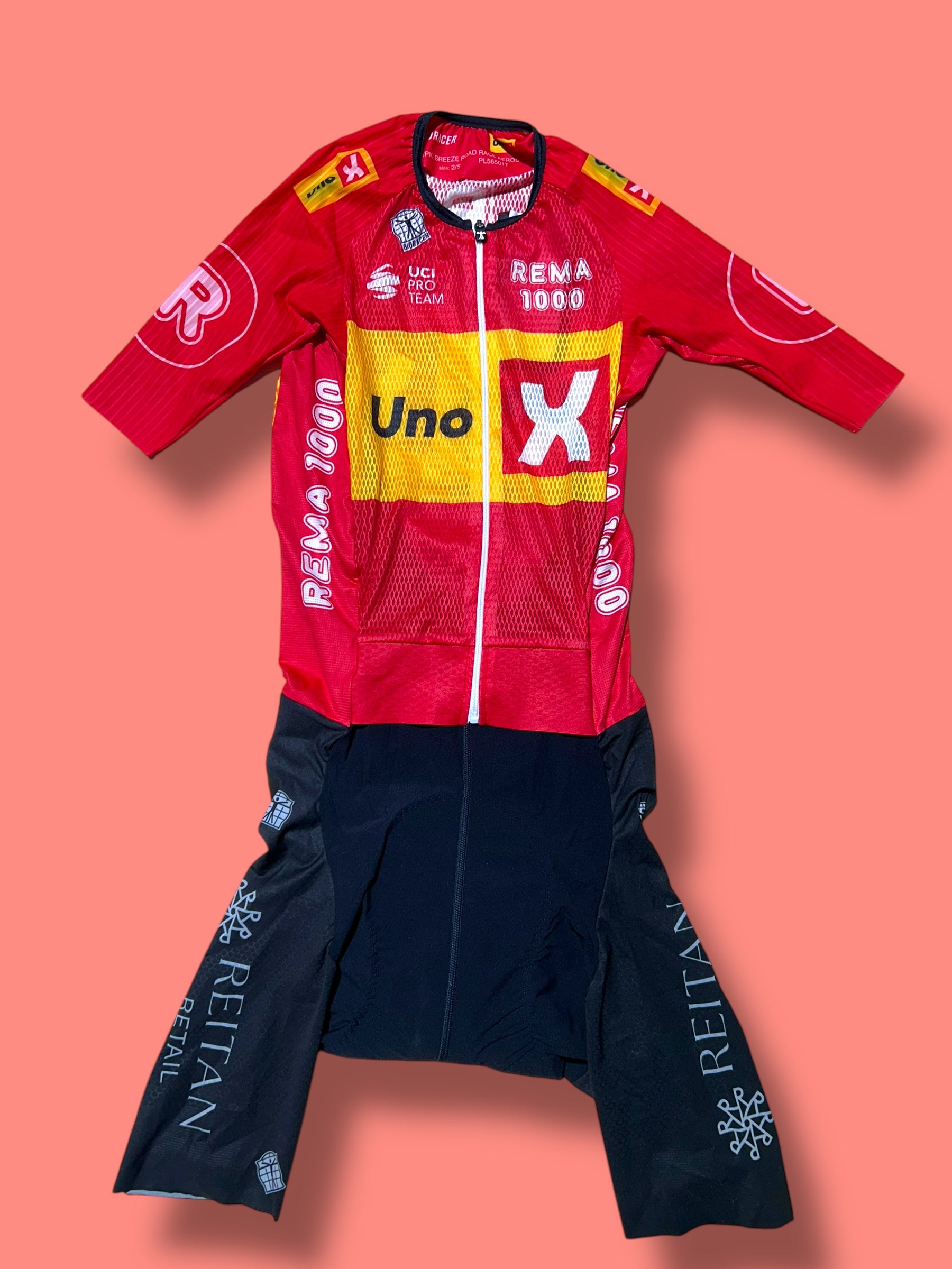 Epic Breeze Aerosuit Summer Road Suit Racing|Uno-X  Bioracer| Pro Cycling Kit