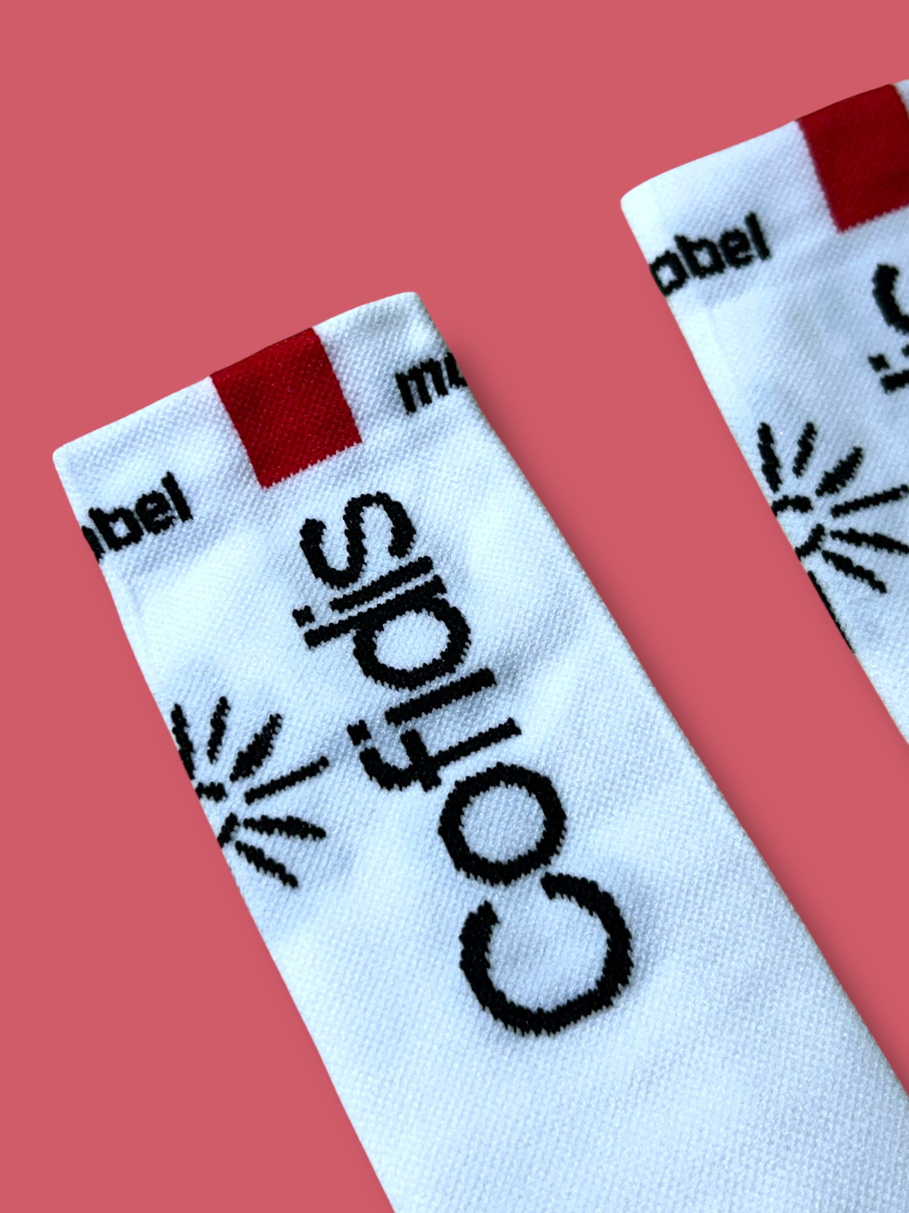 Race Socks Rider Issued| Mobel |  Cofidis| Pro Cycling Kit