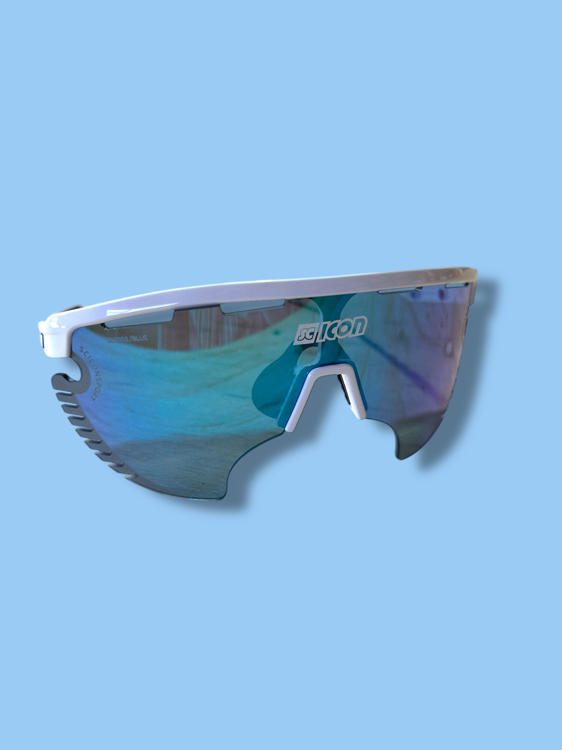 Sunglasses Aerowing Lamon Rider Issued | Scicon |Jayco Alula| Pro Cycling Kit