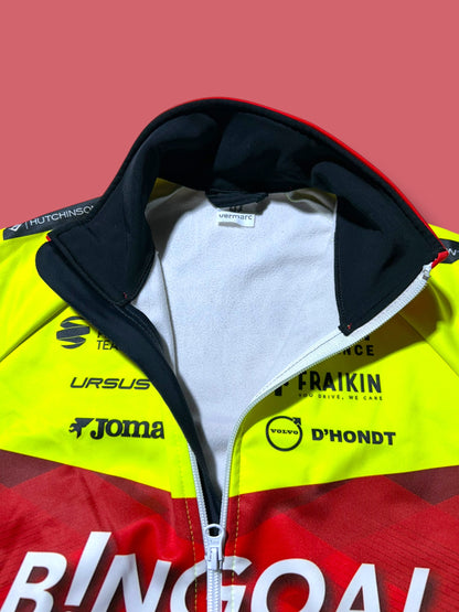 Winter Jacket Gabba Thermal | Bingoal Vermarc| Pro Cycling Kit