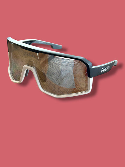 Spiuk Profit Sunglasses Team Rider Issued| Bingoal Vermarc| Pro Cycling Kit