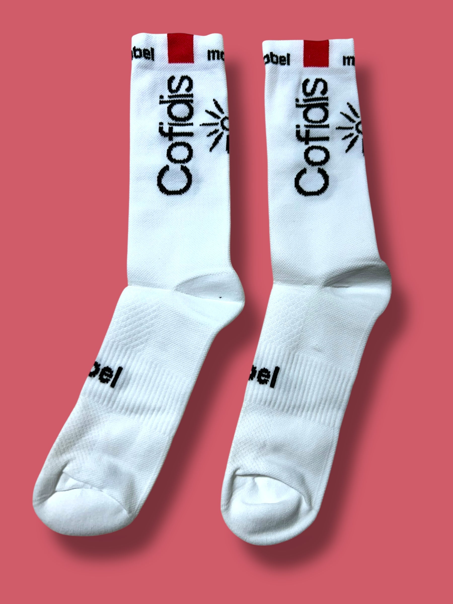 Race Socks Rider Issued| Mobel |  Cofidis| Pro Cycling Kit