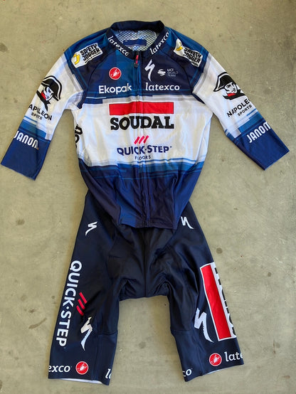 Race Suit San Remo | Castelli | Soudal Quick-Step | Pro Team Cycling Kit
