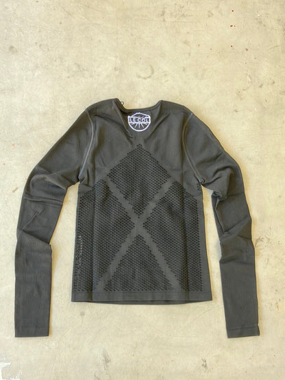 Thermal Base Layer Long Sleeve Mesh | Le Col | Bora Hansgrohe | Pro-Issued Cycling Kit