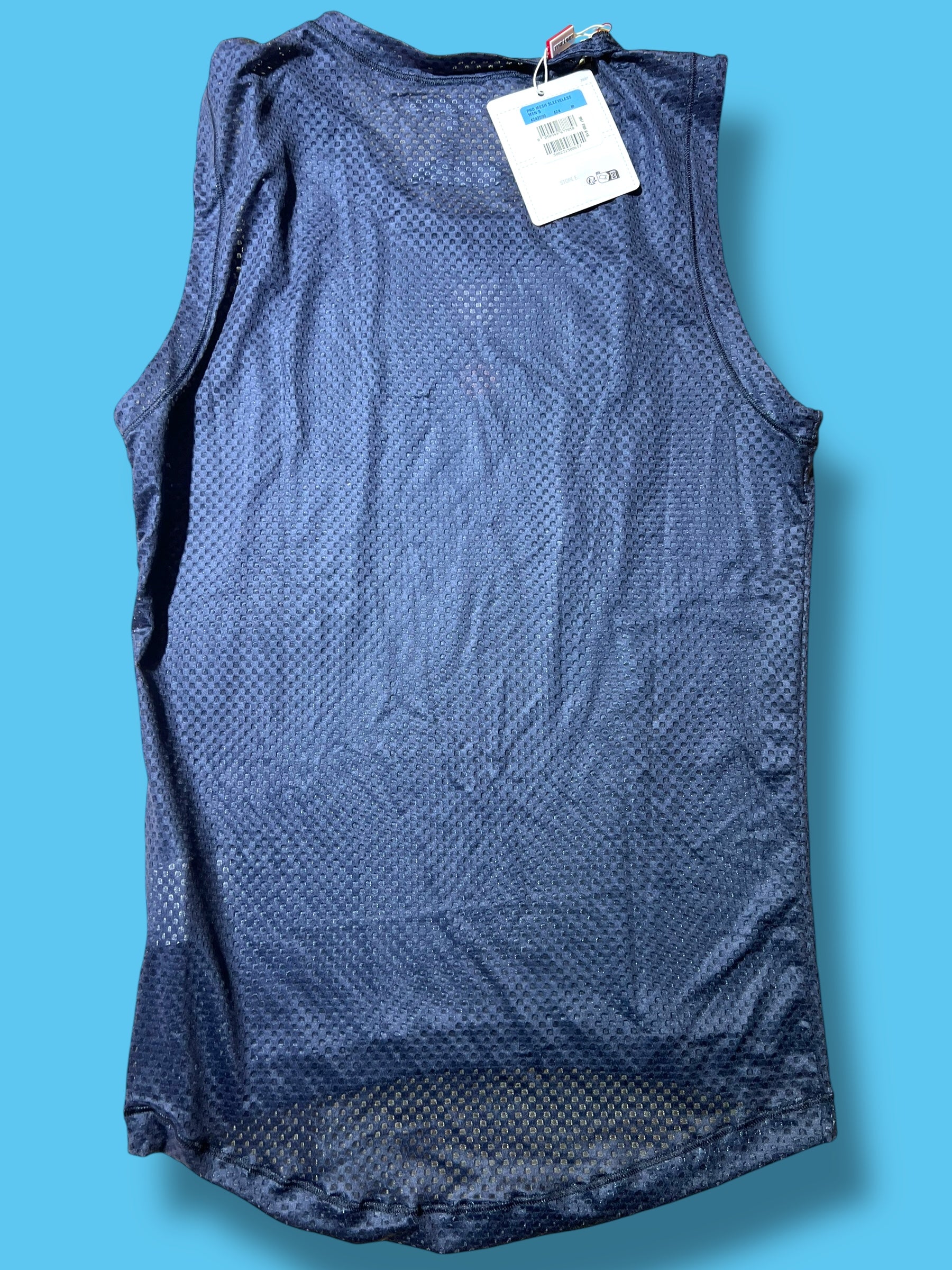 Base Layer Pro Mesh  Sleeveless Gilet Race Winter Packable Fast!  | Castelli |  Soudal Quick-Step| Pro Cycling Kit