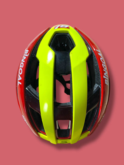 Spiuk Helmet Team Rider Issued| Bingoal Spiuk| Pro Cycling Kit
