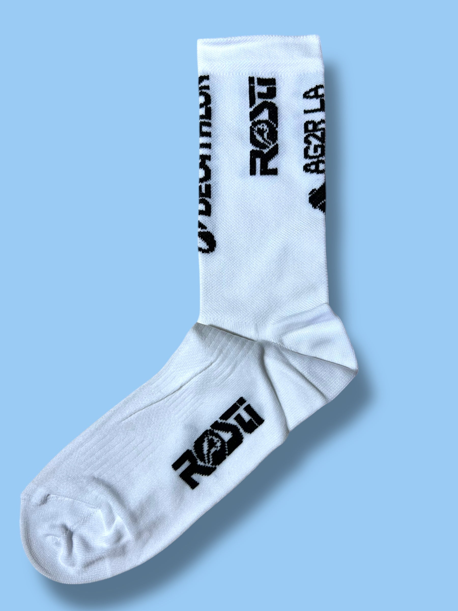 Race Socks Team Issue   | Decathlon AG2R La Mondiale  | Rosti | Pro Cycling Kit