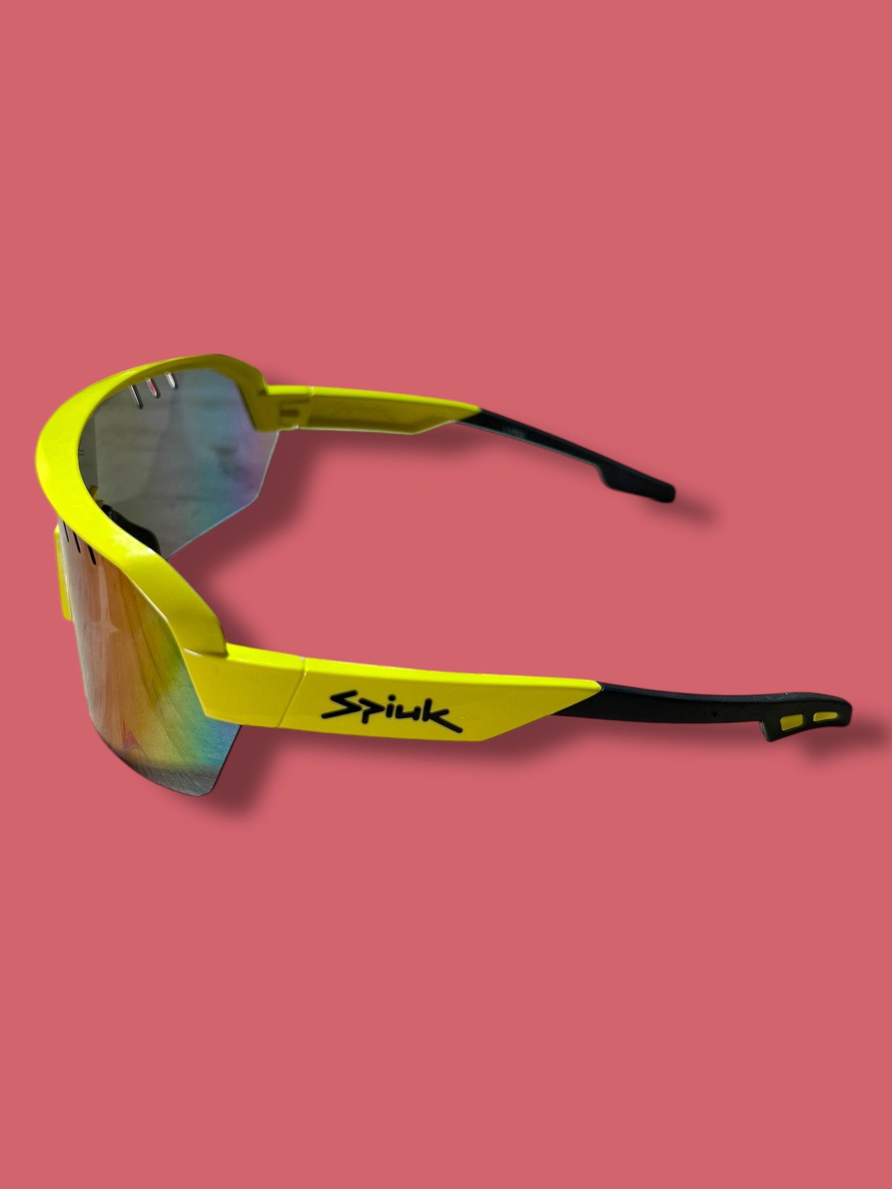 Spiuk Lyra  Sunglasses Team Rider Issued| Bingoal Vermarc| Pro Cycling Kit