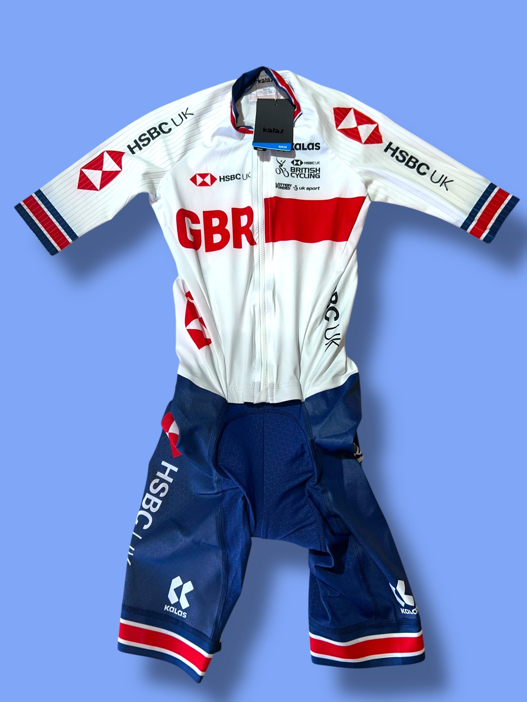 Race Suit Aerosuit Pidcock|Ineos Grenadiers GB| Pro Cycling Kit
