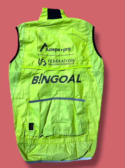 Rain Vest/Gilet Waterproof | Bingoal Vermarc| Pro Cycling Kit