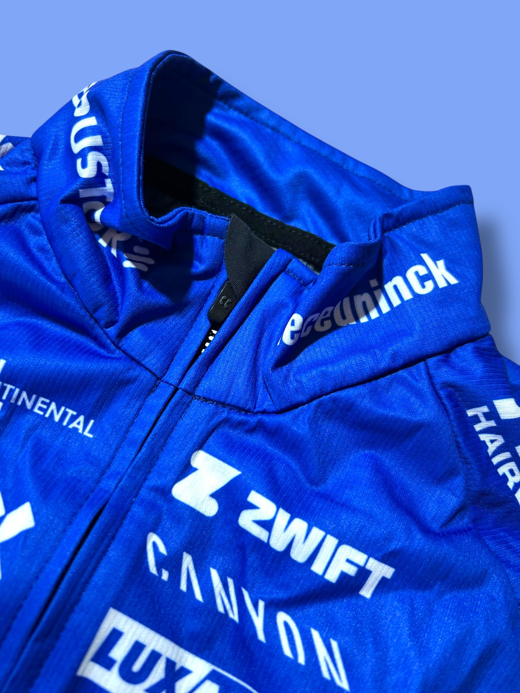 Wind Vest + Packable Lightweight| Alpecin Deceuninck Kalas| Pro Cycling Kit
