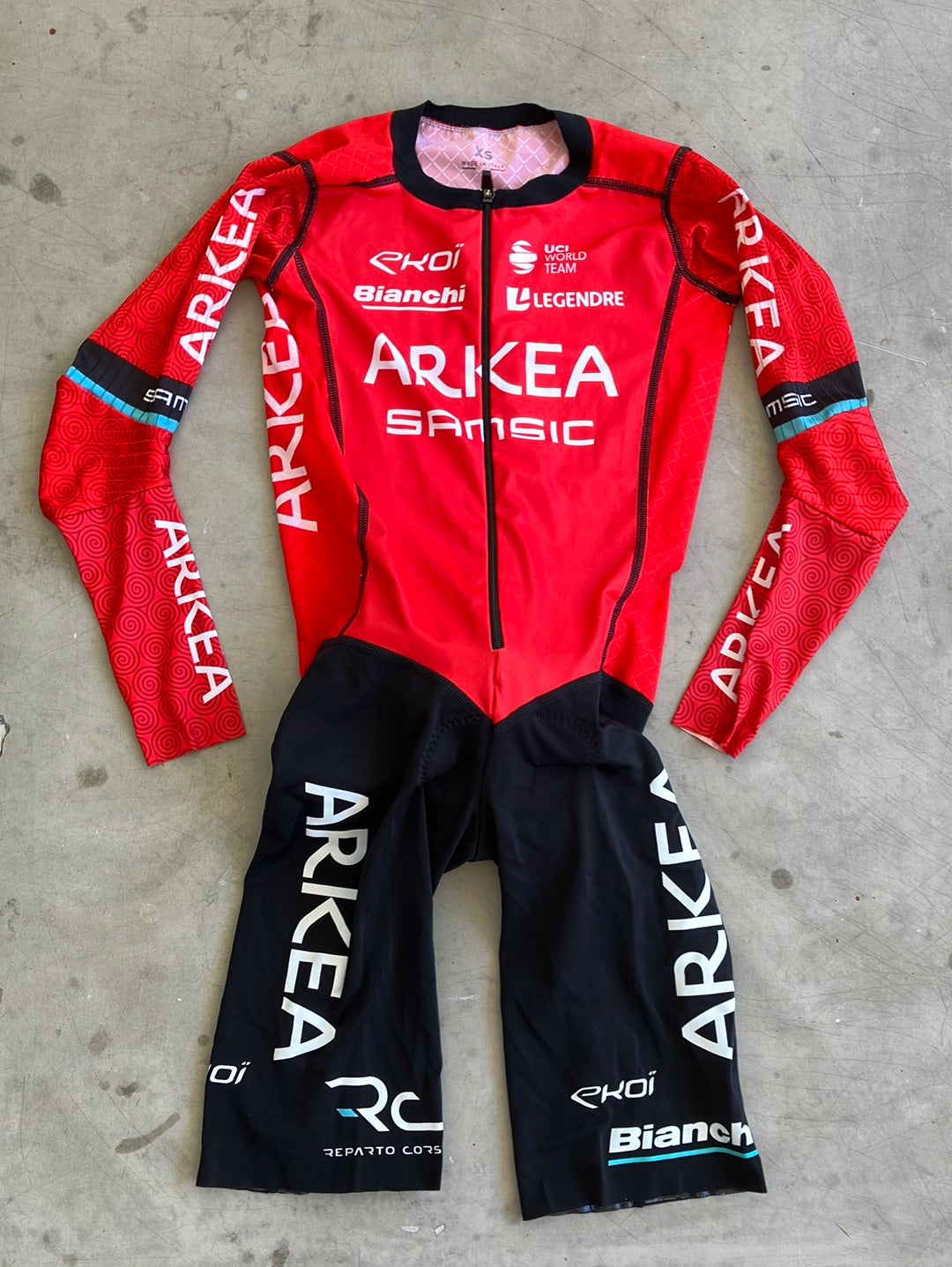 Maillot cycliste PRO TEAM ARKEA Canyon Ekoi Samsic UCI Pro jersey - L Maillot cycliste PRO TEAM ARKEA Canyon Ekoi Samsic UCI Pro jersey - L