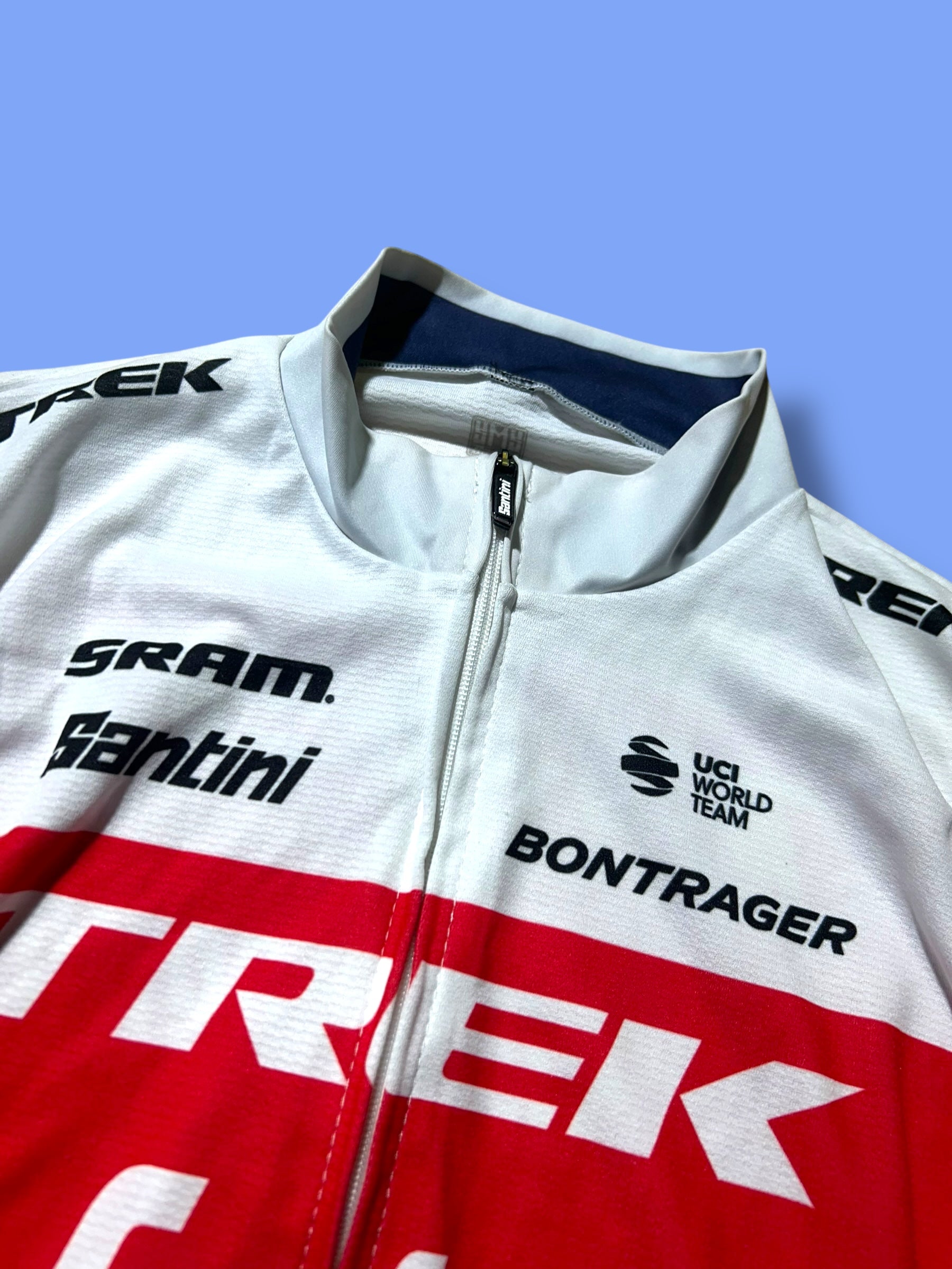 Vest Team Issued Gilet | Santini | Trek Segafredo | Pro Cycling Kit