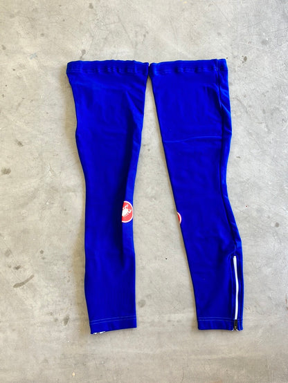 Leg Warmers Winter Thermal | Castelli | Italy/Italia National Team | Pro Cycling Kit
