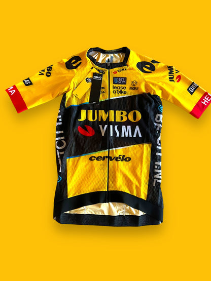 Summer Jersey Short Sleeve Mesh | Agu | Jumbo Visma | Pro Cycling Kit