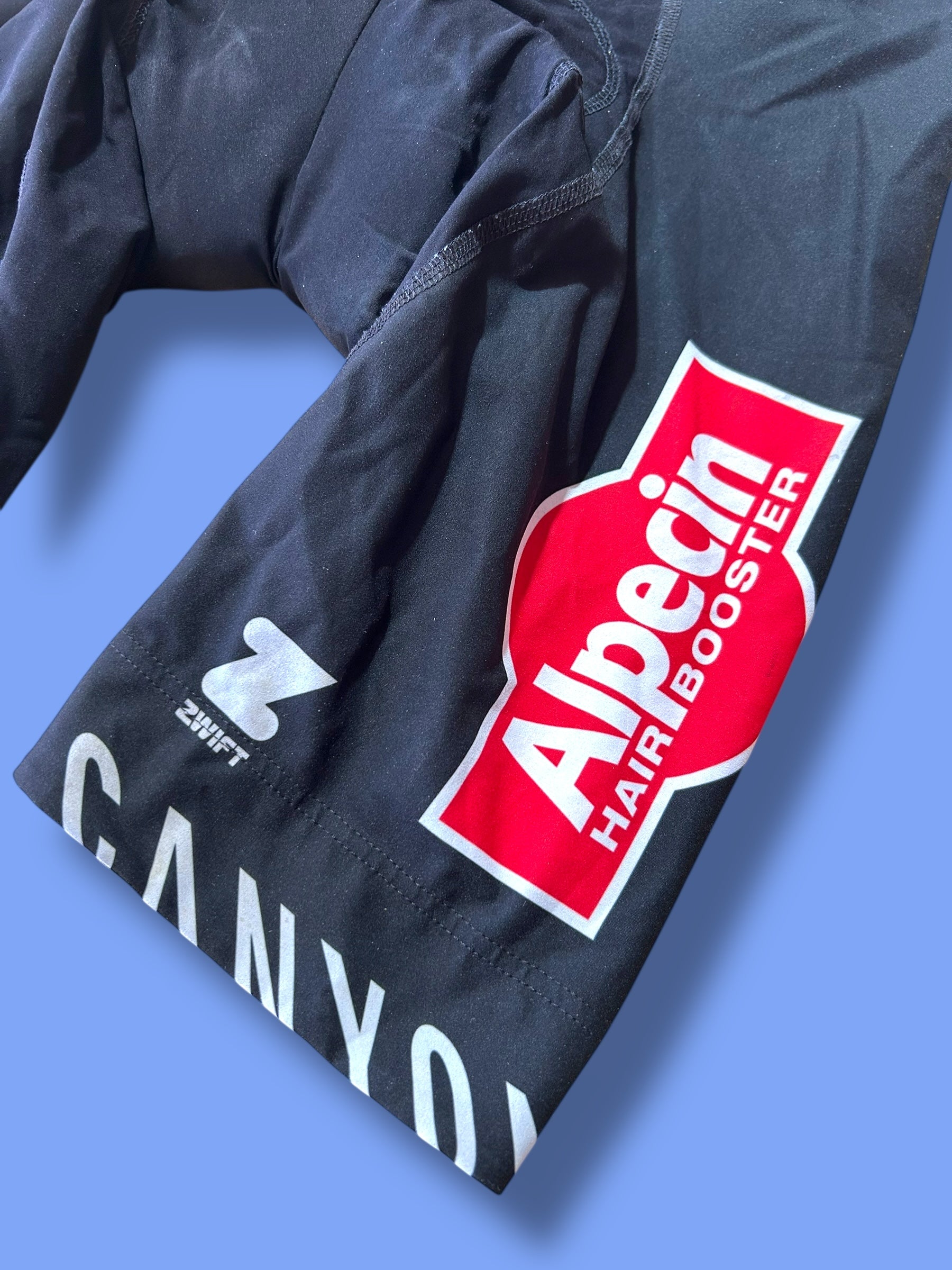 Winter  Bib Shorts Race Rider Issued Thermal | Alpecin Deceuninck Kalas| Pro Cycling Kit