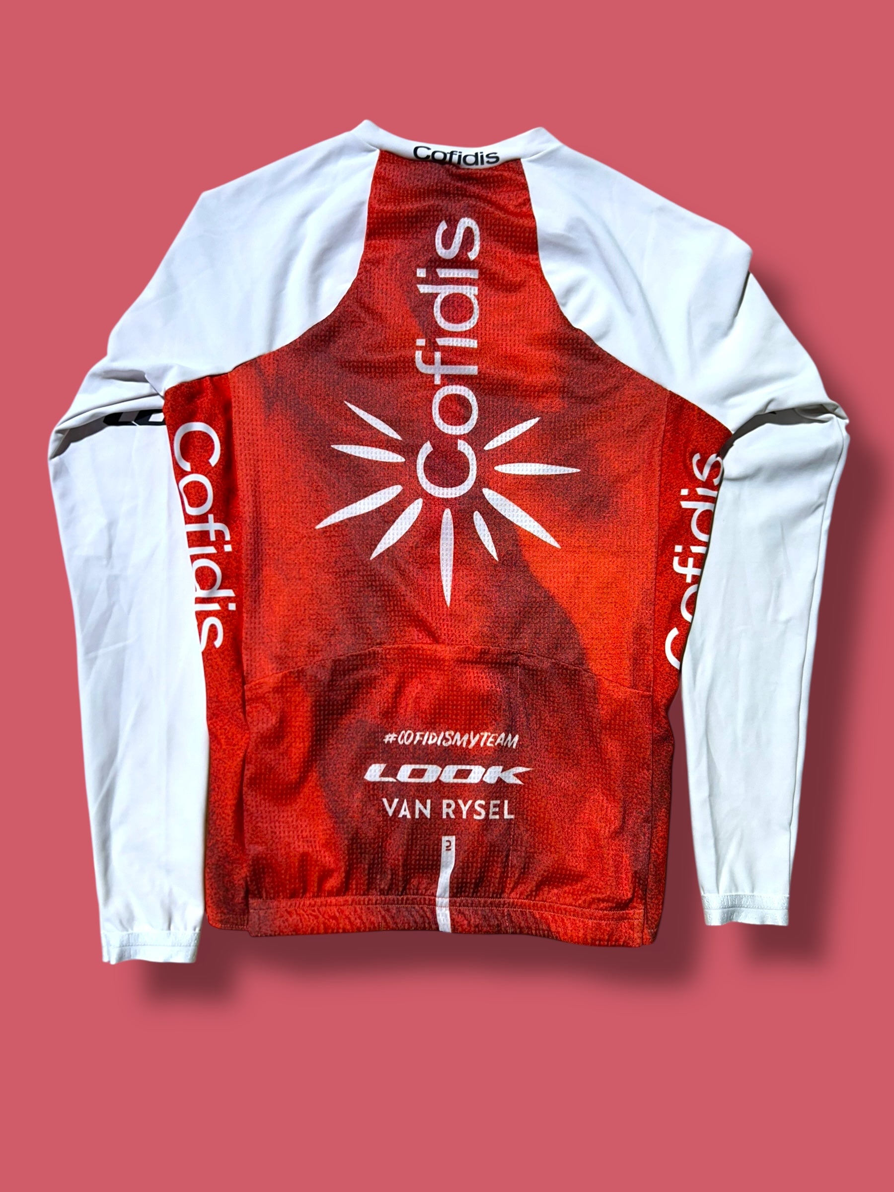 Long Sleeve Lightweight Jersey Team Issue  |  Mobel |  Cofidis| Pro Cycling Kit