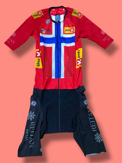 Epic Breeze Aerosuit Summer Road Suit Norway Racing|Uno-X  Bioracer| Pro Cycling Kit