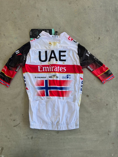 Short Sleeve Jersey - Norwegian National Champion | Gobik | UAE Emirates | Pro-Issued Cycling Kit