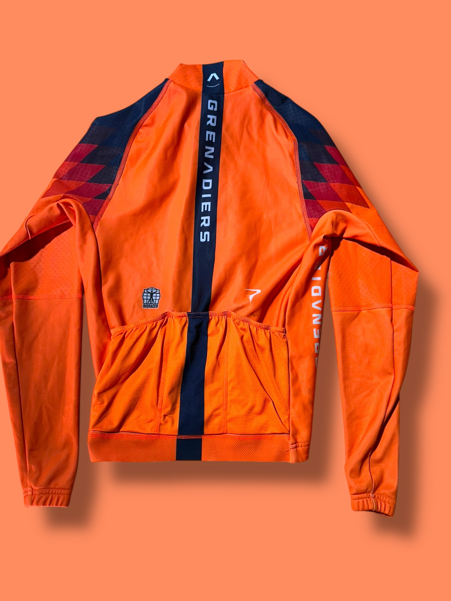 Thermal Jersey Gabba Winter  Pidcock  |Ineos Grenadiers| Pro Cycling Kit